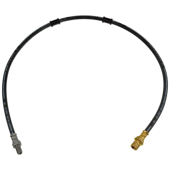 PRFMNCR Brake Hose Front Driver Side Brake Line Brake Hydraulic Hose 1Pcs Replacement for International Harvester M1600 Metro II 1987 6.8L V8 Replace# 1664103C2