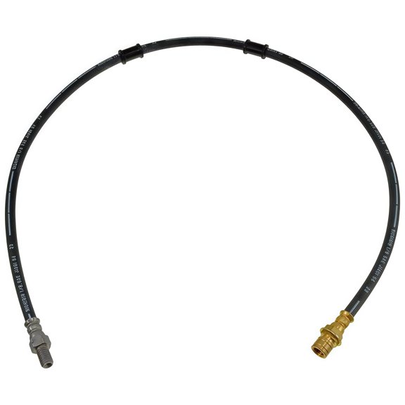 Brake Hose Front Driver Side Brake Hydraulic Hose 1Pc for International Harvester M1600 Metro II 1988 1989 1990 7.3L V8 Replace# 1664103C2