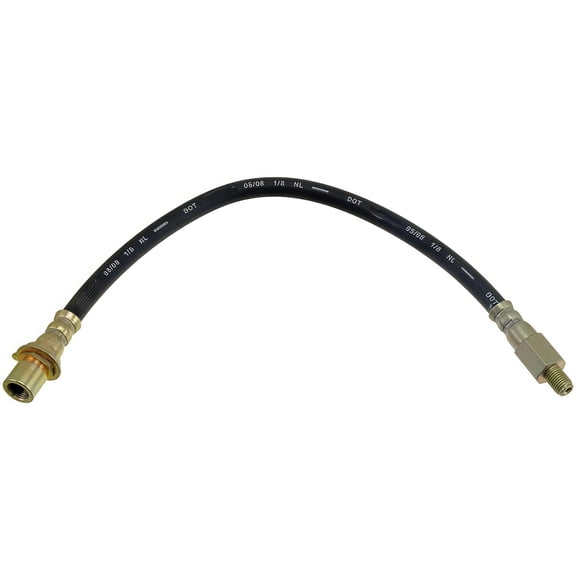 PRFMNCR Brake Hose Front Driver Side Brake Line Brake Hydraulic Hose 1Pcs Replacement for Mercury Comet 1969 1971-1973 4.1L l6, for Ford Ranch Wagon 1967-1970 3.3L l6 Replace# C70Z2078A, C7ZZ2078A