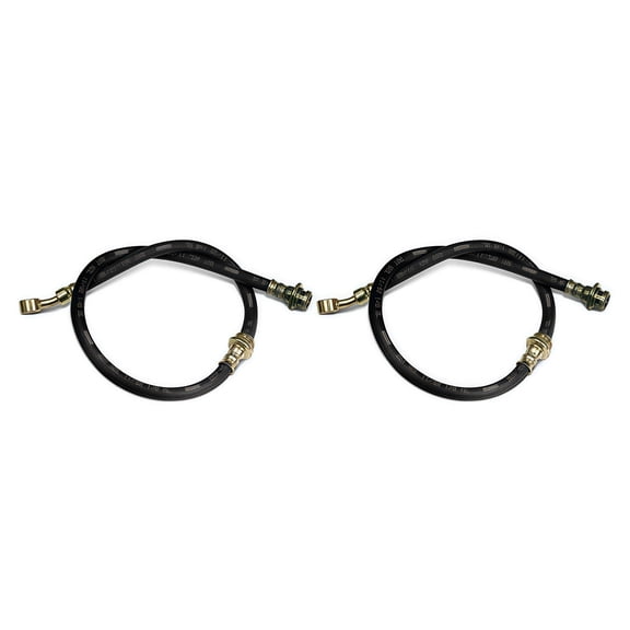 PRFMNCR Brake Hose Front Driver and Passenger Side Brake Line Brake Hydraulic Hose 2Pcs Replacement for GMC PM250 1955 4.1L l6
