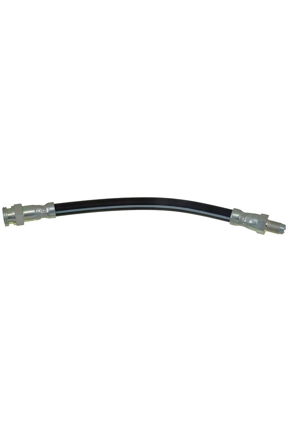 Brake Hose Front Left Outer Brake Line Brake Hydraulic Hose 1Pcs Replacement for Mitsubishi Van 1987-1990 2.4L l4, for Dodge Colt 1979 1980 1.4L l4 Replace# MB857542, MB857543, MB775854