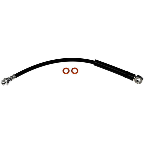 PRFMNCR Brake Hose Front Passenger Side Brake Line 1Pcs Replacement for Chevrolet Bel Air 1971 1972 1973 4.1L l6, for GMC Sprint 1977 5.0L V8 Replace# 3991232, 3993649, 9753898, 3996649