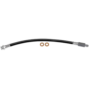 Brake Hose Front Passenger Side 1Pc for Chevrolet Malibu 1965 1966 1967 4.6L V8, for Chevrolet Caprice 1967 4.6L V8 Replace# 351549, 9741711, 3898231