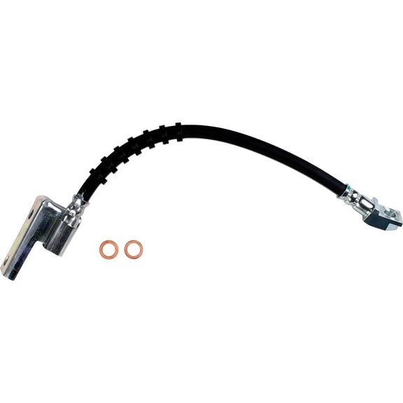 PRFMNCR Brake Hose Front Passenger Side Brake Line 1Pcs Replacement for Mercury Comet 1968 1969 1971 2.8L l6, for Ford Fairlane 1968 1969 1970 7.0L V8 Replace# D0OZ2078C, D0OZ2078A