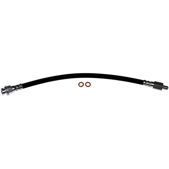 PRFMNCR Brake Hose Front Passenger Side Brake Line 1Pcs Replacement for Mercury Monterey 1961 1962 4.8L V8, for Mercury Villager 1964 1965 1966 7.0L V8 Replace# 9750976, C5DZ2078A, 769825