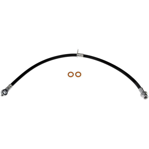 PRFMNCR Brake Hose Front Passenger Side Brake Line 1Pcs Replacement for Toyota Matrix 2009-2013 2.4L l4, for Pontiac Vibe 2009 2010 2.4L l4 Replace# 9094702G77, 9094702E76, 90947A2077