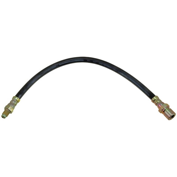 PRFMNCR Brake Hose Front Passenger Side Brake Line 1Pcs Replacement for Volkswagen Pointer 1998 2000-2009 1.8L l4, for Audi 100 Series 1975-1977 1.9L l4 Replace# 311611701B, 113611701D
