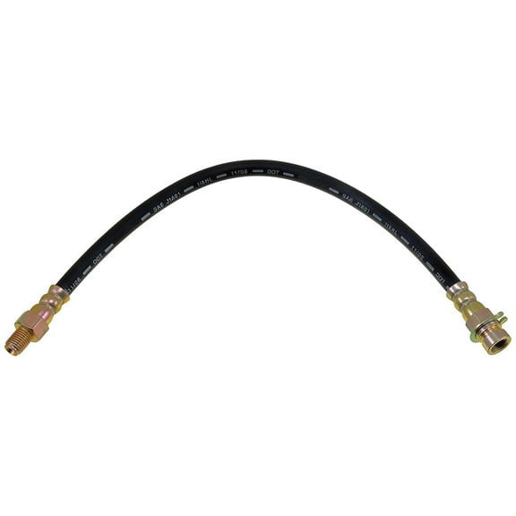 PRFMNCR Brake Hose Front Passenger Side Brake Line Brake Hydraulic Hose 1Pcs Replacement for Ford F1 1948 3.9L V8, for Ford F3 1948 1949 1950 1951 1952 3.7L l6 Replace# A8TZ2078B, 9750932