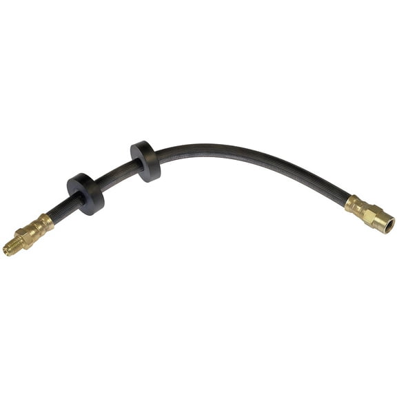 PRFMNCR Brake Hose Front Passenger Side Brake Line Brake Hydraulic Hose 1Pcs Replacement for Volkswagen Rabbit Pickup 1980-1983 1.6L l4, for Audi Fox 1973 1974 1.5L l4 Replace# 171611701L, 175611701A