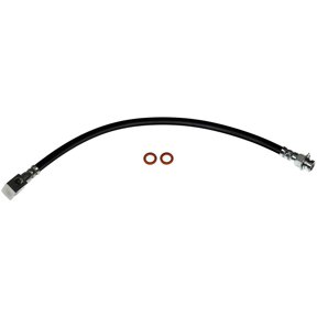 Brake Hose Rear Center Brake Hydraulic Hose 1Pcs for AMC Eagle 1981 1982 1983 1984 2.5L l4, for AMC Eagle 1980-1988 4.2L l6 Replace# J3237005, 3237005