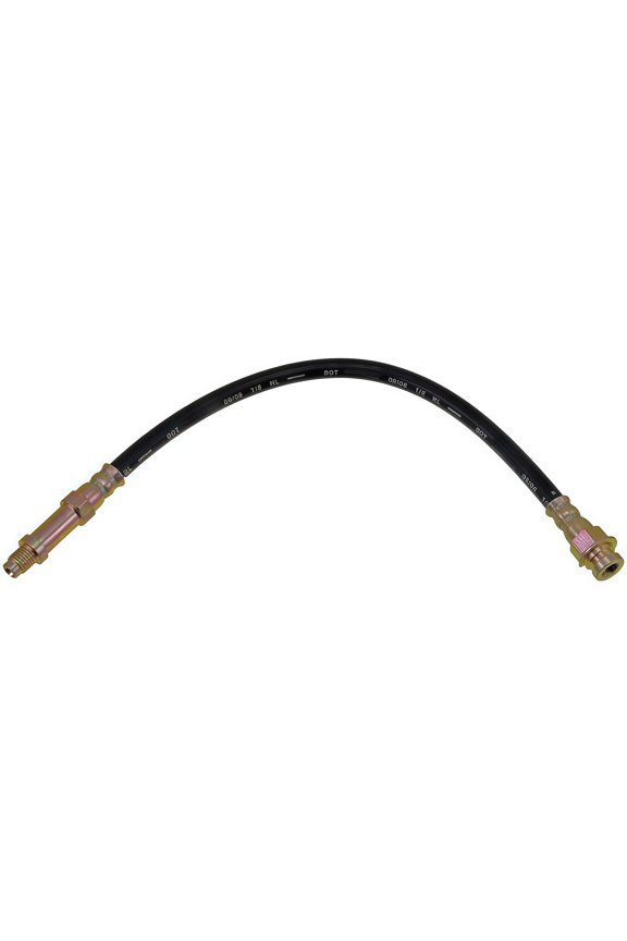 Brake Hose Rear Center Brake Line Brake Hydraulic Hose 1Pcs Replacement for Chevrolet Brookwood 1961 6.7L V8, for Chevrolet Impala 1959 1960 1961 5.7L V8 Replace# 3841080, 3750334
