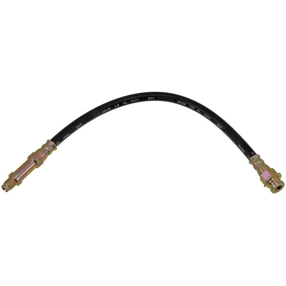 PRFMNCR Brake Hose Rear Center Brake Line Brake Hydraulic Hose 1Pcs Replacement for Chevrolet Del Ray 1958 3.8L l6, for Chevrolet Biscayne 1960 3.9L l6 Replace# 3750334, 3841080