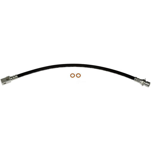 PRFMNCR Brake Hose Rear Center Brake Line Brake Hydraulic Hose 1Pcs Replacement for Chevrolet G30 Van 1974 7.4L V8, for Chevrolet G20 Van 1973 1974 5.7L V8 Replace# 14054798, 366665, 15670712