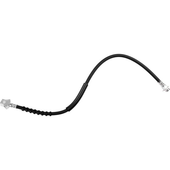 Brake Hose Rear Center Brake Hydraulic Hose 1Pc for Dodge D150 1982-1989 3.7L l6, for Dodge D250 1982-1988 5.2L V8 Replace# 4238166
