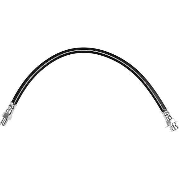 PRFMNCR Brake Hose Rear Center Brake Line Brake Hydraulic Hose 1Pcs Replacement for Ford F2 1951 1952 3.5L l6, for Ford F2 1948 1949 1950 1951 1952 3.9L V8 Replace# C8TZ2282F, 3822186, D5TZ2282D