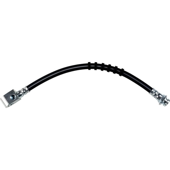 PRFMNCR Brake Hose Rear Center Brake Line Brake Hydraulic Hose 1Pcs Replacement for Ford LTD 1983 3.3L l6, for Ford Mustang 1980 1981 1982 4.2L V8 Replace# F4ZZ2282C, E3SZ2282A, E7SZ2282A
