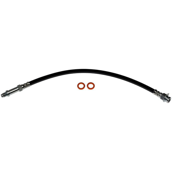 Brake Hose Rear Center Brake Hydraulic Hose 1Pc for GMC 100 1957 5.7L V8, for GMC 100 1957 1958 1959 6.1L V8 Replace# 3696551
