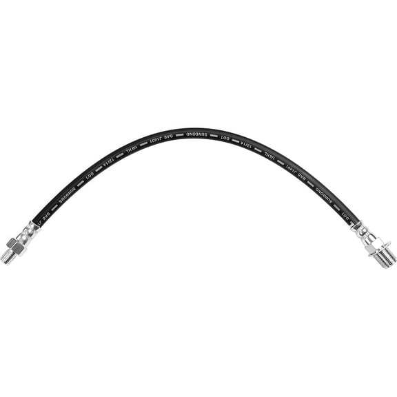 Brake Hose Rear Center Brake Hydraulic Hose 1Pc for Hudson Super Series 21 1942 3.5L l6, for Dodge WD15 1942-1947 3.9L l6 Replace# 19169875, 714267
