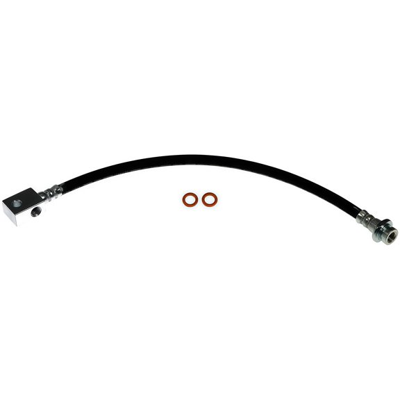 PRFMNCR Brake Hose Rear Center Brake Line Brake Hydraulic Hose 1Pcs Replacement for Nissan Pathfinder 2001-2003 3.5L V6, for Nissan Pathfinder 1996-2000 3.3L V6 Replace# 462100W60, 462100W060
