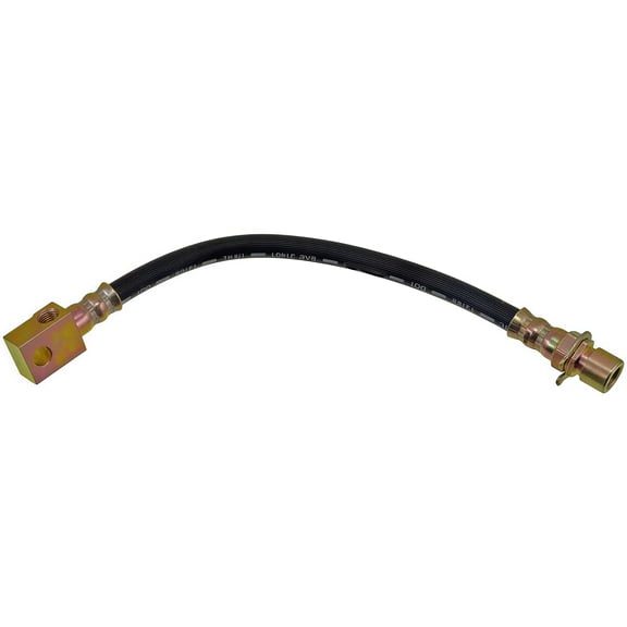 PRFMNCR Brake Hose Rear Center Brake Line Brake Hydraulic Hose 1Pcs Replacement for Oldsmobile Cutlass Cruiser 1980-1983 1987 3.8L V6, for Buick Regal 1982-1984 4.1L V6 Replace# 9761879, 9761251