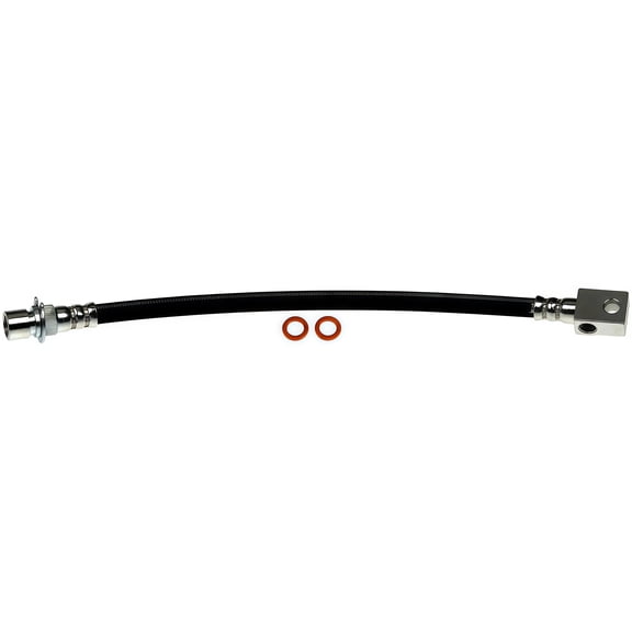 PRFMNCR Brake Hose Rear Center Brake Line Brake Hydraulic Hose 1Pcs Replacement for Oldsmobile Cutlass Tiara 1976 7.5L V8, for Oldsmobile Custom Cruiser 1977-1985 5.7L V8 Replace# 9761891, 9758883