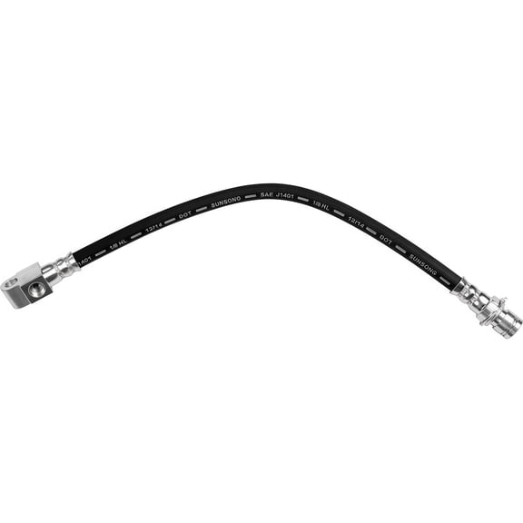 PRFMNCR Brake Hose Rear Center Brake Line Brake Hydraulic Hose 1Pcs Replacement for Oldsmobile Toronado 1971 7.5L V8, for Chevrolet Nova 1970 1971 7.4L V8 Replace# 9749978