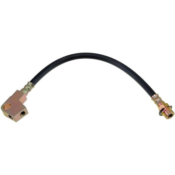 PRFMNCR Brake Hose Rear Center Brake Line Brake Hydraulic Hose 1Pcs Replacement for Plymouth Cuda 1973 1974 5.2L V8, for Dodge Magnum 1978 6.6L V8 Replace# 3466798, 3880999, 3766606, 3766206