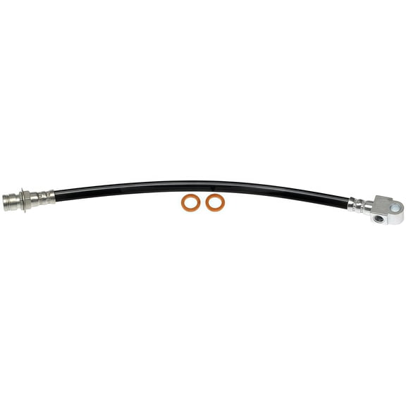 PRFMNCR Brake Hose Rear Center Brake Line Brake Hydraulic Hose 1Pcs Replacement for Pontiac Executive 1970 7.5L V8, for Chevrolet Camaro 1969 4.9L V8 Replace# 3984578, 5352699, 3953266, 9755002