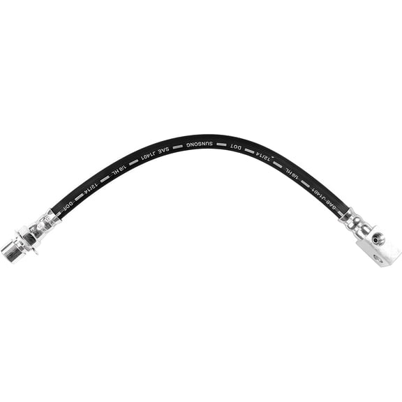 PRFMNCR Brake Hose Rear Center Brake Line Brake Hydraulic Hose 1Pcs Replacement for Pontiac Firebird 1976 4.1L l6, for Oldsmobile Custom Cruiser 1977-1985 5.7L V8 Replace# 9761954, 9757655, 1244629
