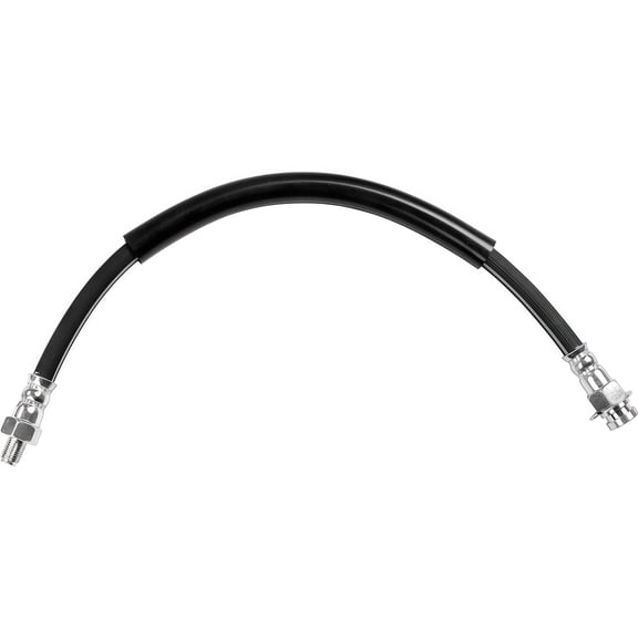 PRFMNCR Brake Hose Rear Center Brake Line Brake Hydraulic Hose 1Pcs Replacement for Jeep DJ5 1973 4.2L l6, for AM General DJ5 1972 1973 3.8L l6