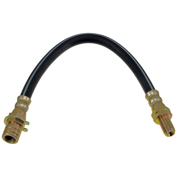 Brake Hose Rear Driver and Passenger Side 1Pcs for International Harvester M1600 Metro II 1987 6.8L V8, for International Harvester S1853 1988 6.8L V8 Replace# 578961C92