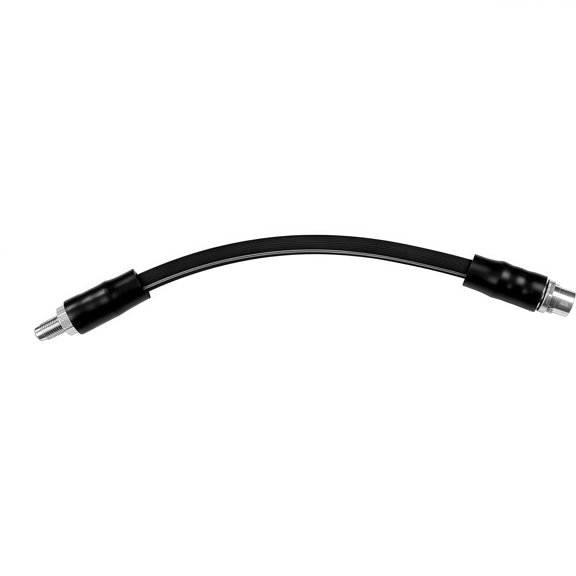 PRFMNCR Brake Hose Rear Driver and Passenger Side Brake Line 1Pcs Replacement for Audi R8 2009-2012 2014-2018 5.2L V10, for Audi R8 2008-2012 2014 2015 2016 4.2L V8 Replace# 420611775A