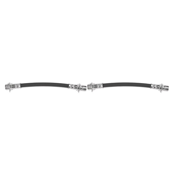 PRFMNCR Brake Hose Rear Driver and Passenger Side Brake Line 2Pcs for Oldsmobile Cutlass Cruiser 1987-1992 2.5L l4, for Buick Century 1989-1996 3.1L V6 Replace# 10078572, 25513234, 19173188