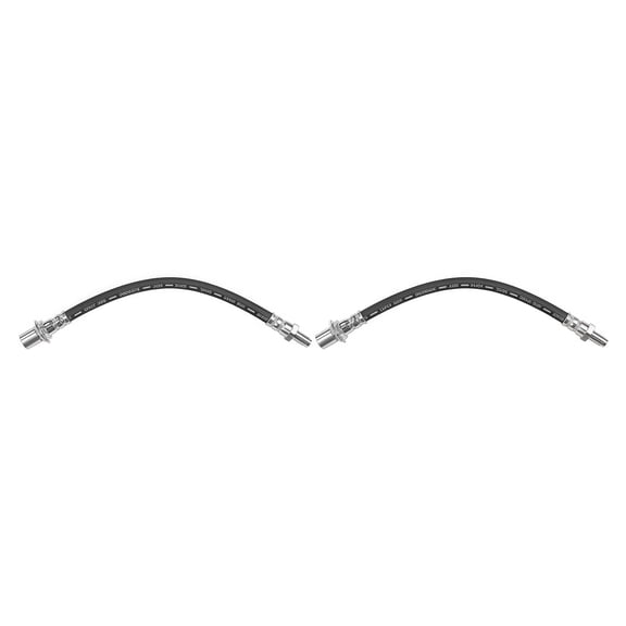 PRFMNCR Brake Hose Rear Driver and Passenger Side Brake Line 2Pcs for Toyota Corona 1979 1980 2.2L l4, for Toyota Cressida 1981 1982 2.8L l6 Replace# 9094702344, 9094732105, 9694032805