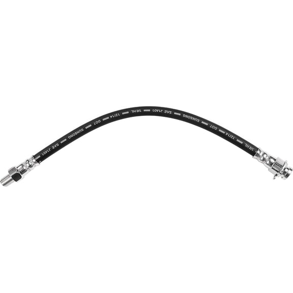 Brake Hose Rear Driver and Passenger Side Brake Hydraulic Hose 1Pc for Dodge Coronet 1970 1971 5.6L V8, for Dodge Challenger 1971 3.7L l6 Replace# 9750279, C9AZ2078C