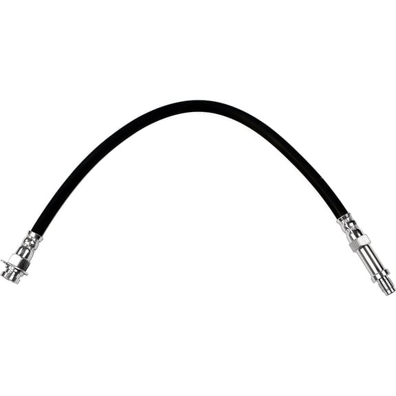 PRFMNCR Brake Hose Rear Driver and Passenger Side Brake Line Brake Hydraulic Hose 1Pcs Replacement for GMC FC100 1951 1952 3.7L l6, for GMC 100 1956 1957 1958 1959 4.4L l6 Replace# 19174253, 3696551