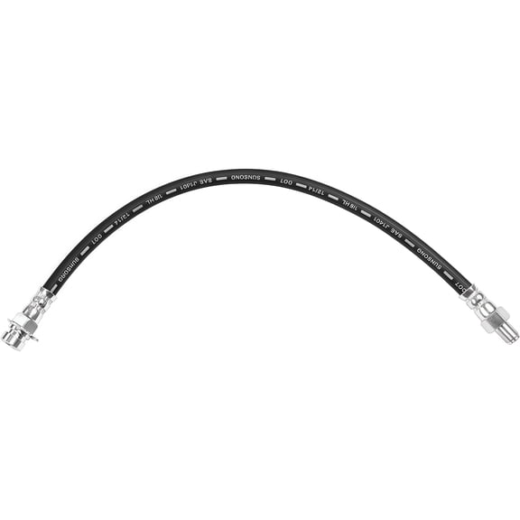 PRFMNCR Brake Hose Rear Driver and Passenger Side Brake Line Brake Hydraulic Hose 1Pcs Replacement for GMC PM252 1952 1953 3.7L l6, for GMC PM250 1957 6.1L V8 Replace# 9750926, 476719, 48185H
