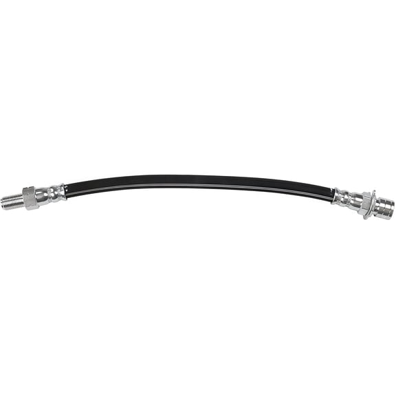 PRFMNCR Brake Hose Rear Driver and Passenger Side Brake Line Brake Hydraulic Hose 1Pcs Replacement for International Harvester M1600 Metro II 1988 1989 1990 7.3L V8 Replace# 578961C2