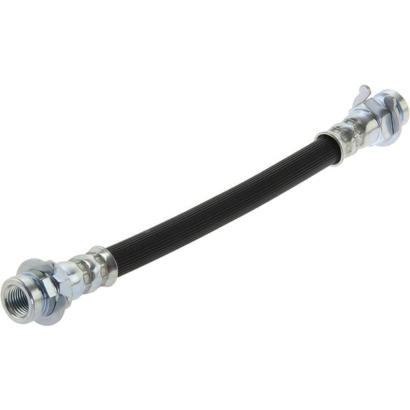 PRFMNCR Brake Hose Rear Driver and Passenger Side Brake Line Brake Hydraulic Hose 1Pcs Replacement for Oldsmobile Achieva 1994-1998 3.1L V6, for Oldsmobile Cutlass Calais 1989-1991 3.3L V6