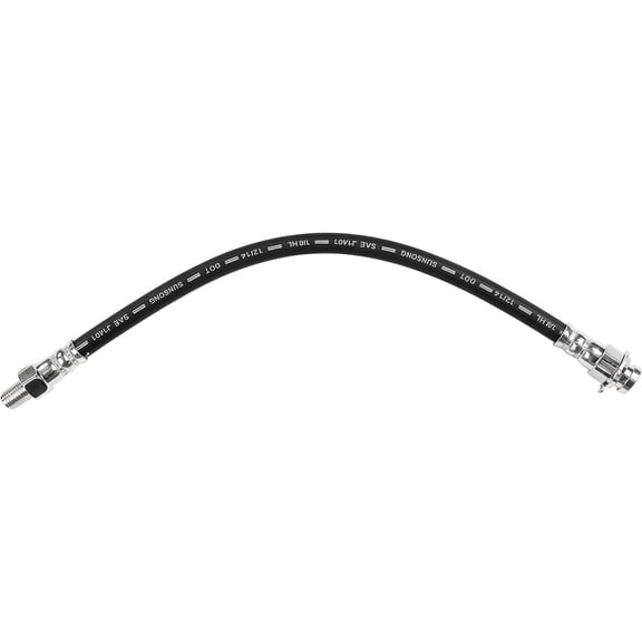 PRFMNCR Brake Hose Rear Driver and Passenger Side Brake Line Brake Hydraulic Hose 1Pcs Replacement for Plymouth Cuda 1971 5.9L V8, for Dodge Charger 1970 5.2L V8 Replace# 9750279, C9AZ2078C