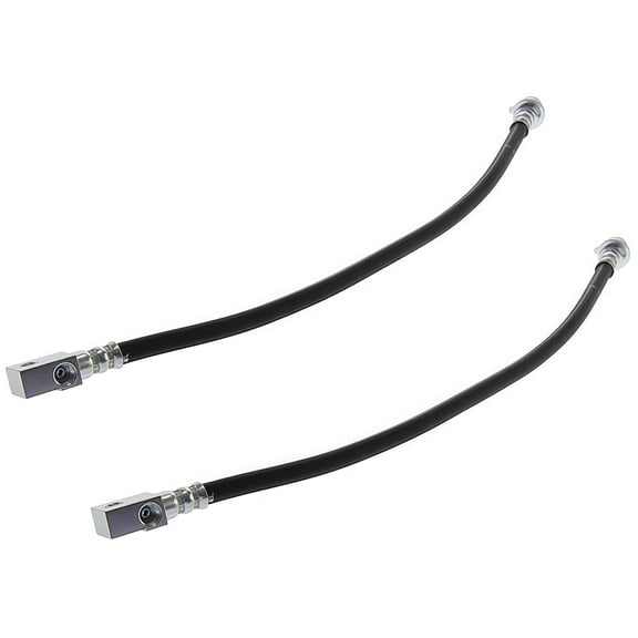 PRFMNCR Brake Hose Rear Driver and Passenger Side Brake Line Brake Hydraulic Hose 2Pcs Replacement for GMC Sonoma 1991 1992 1993 1994 4.3L V6, for GMC Sonoma 1991 1992 1993 2.5L l4