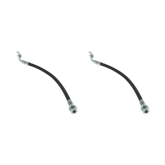 PRFMNCR Brake Hose Rear Driver and Passenger Side Brake Line Brake Hydraulic Hose 2Pcs Replacement for Nissan Pathfinder 2014 2.5L l4, for Nissan Pathfinder 2013-2019 3.5L V6 Replace# 15042408