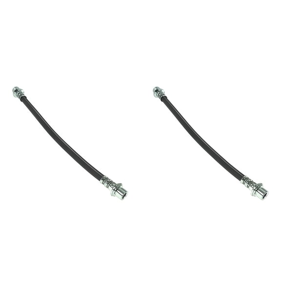 PRFMNCR Brake Hose Rear Driver and Passenger Side Brake Line Brake Hydraulic Hose 2Pcs Replacement for Toyota Corolla 1993 1994 1995 1.8L l4, for Geo Prizm 1993 1994 1995 1.8L l4