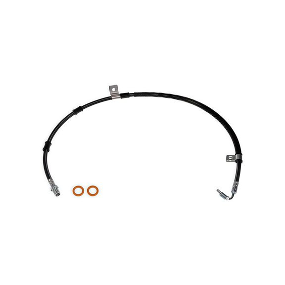 PRFMNCR Brake Hose Rear Driver Side Brake Line 1Pcs Replacement for IC Corporation 3000 IC 2002 8.7L l6, for International Harvester 4900 2000 10.8L l6 Replace# 3870888C91, 3870888C92