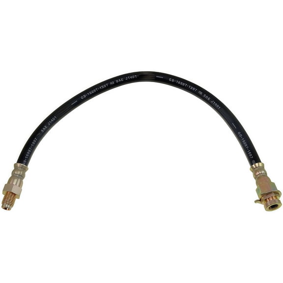 PRFMNCR Brake Hose Rear Driver Side Brake Line 1Pcs Replacement for Oldsmobile Jetfire 1962 3.5L V8, for Dodge A100 1964 1965 1966 2.8L l6 Replace# 766128, 2826494, 3910708, 3852148