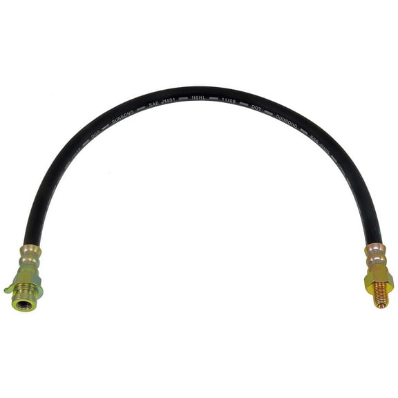 PRFMNCR Brake Hose Rear Driver Side Brake Line Brake Hydraulic Hose 1Pcs Replacement for AMC Marlin 1966 3.3L l6, for AMC Ambassador 1968 6.4L V8 Replace# B2AZ2282A, 91445, C1TT2282C, 3167719