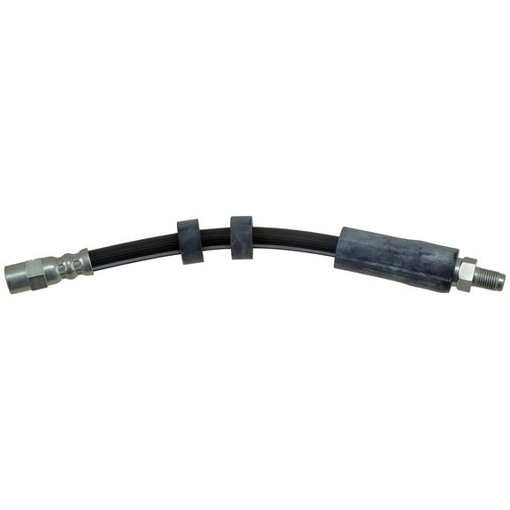 PRFMNCR Brake Hose Rear Driver Side Brake Line Brake Hydraulic Hose 1Pcs Replacement for Audi 200 Quattro 1989 1990 1991 2.2L l5, for Audi A6 Quattro 1995-1998 2.8L V6 Replace# 4A0611775, 443611775F