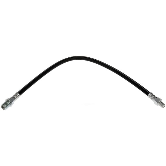 PRFMNCR Brake Hose Rear Driver Side Brake Line Brake Hydraulic Hose 1Pcs Replacement for Dodge W100 Series 1967 6.3L V8, for Dodge P320 Series 1958 5.1L V8 Replace# 599879, 1936561, 769806