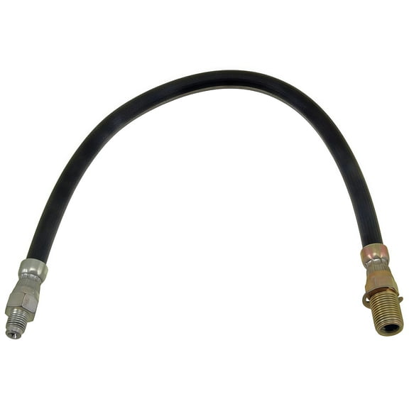 PRFMNCR Brake Hose Rear Driver Side Brake Line Brake Hydraulic Hose 1Pcs Replacement for Hudson Deluxe Series 20 P 1942 3.5L l6, for Dodge D200 Pickup 1968 5.2L V8 Replace# 681032, TBAA2078A, 573562