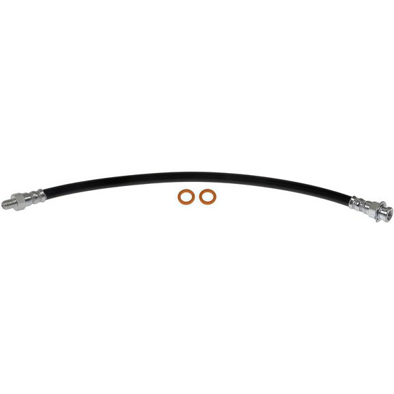 Brake Hose Rear Driver Side Brake Hydraulic Hose 1Pc for Jeep CJ5 1966-1971 3.7L V6, for Jeep Willys 1947 1948 1949 1950 1951 2.4L l6